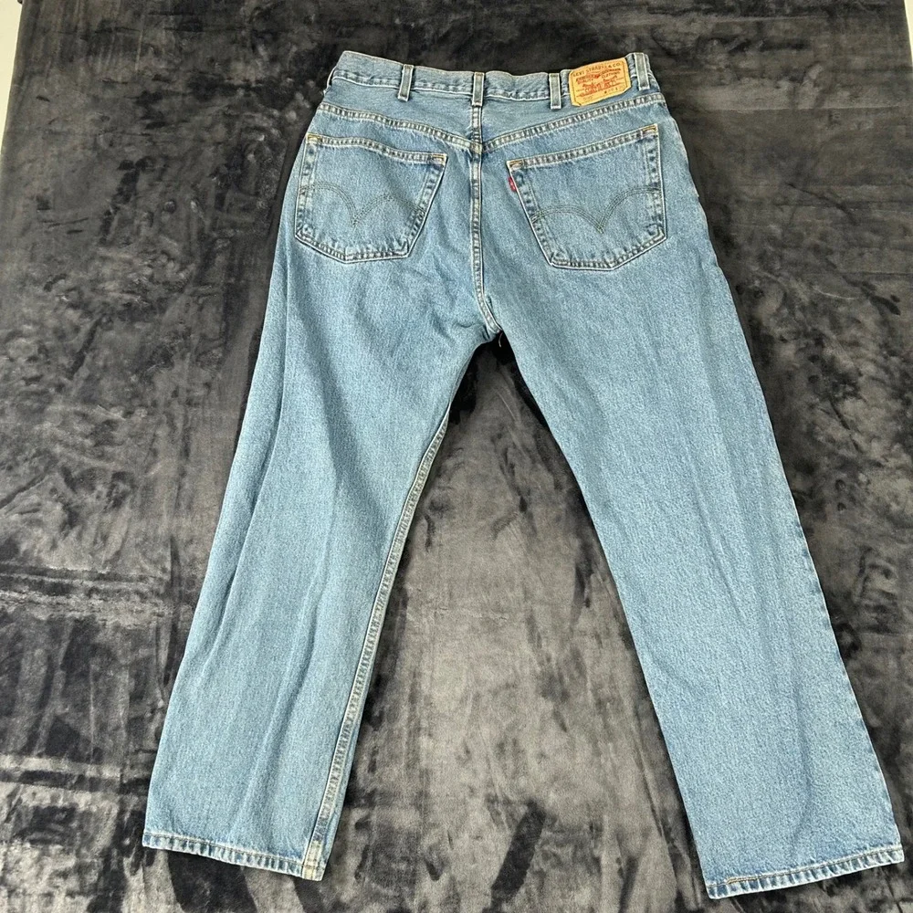 Levi's 505 Regular Fit‎ Jeans Mens W38 L30 Blue Denim Straight Leg Pant